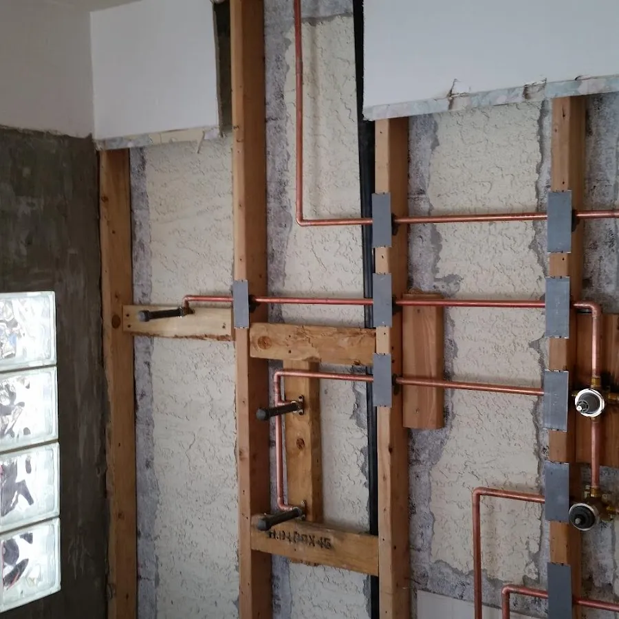 Copper pipe installation for Emergency Plumber in East Ridge
